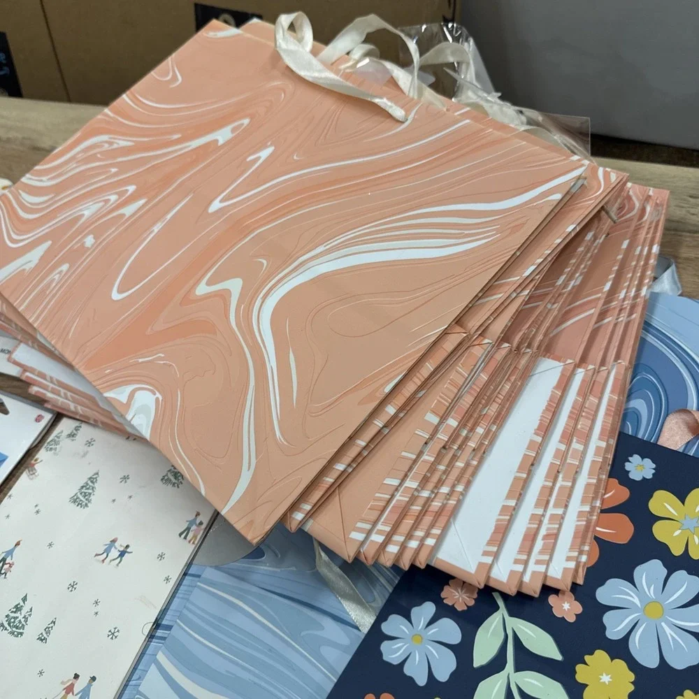 Gift Bag Bundle And Treat Bags And Tissue Paper Bundle